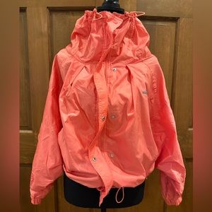 Adidas Stella McCartney size S Poppy Pink Barricade Tennis Jacket